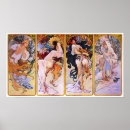 Search for alphonse mucha four seasons posters Summer