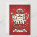Search for teapot christmas cards Red