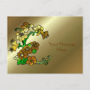 Search for plain and simple postcards Gold