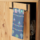 Search for seaside tea towels Whimsical