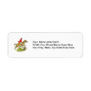 Search for jumper return address labels Equestrian