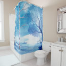 Search for winter shower curtains Nature