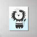 Search for boy lion nursery art Cute