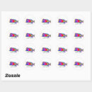 Search for multi color stickers Rainbow