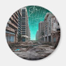 Search for apocalyptic magnets Dystopian
