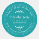 Search for lavender and green stickers Vintage