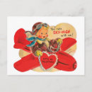 Search for airplane valentines day cards Vintage