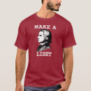 Search for liszt tshirts Franz