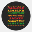Search for african america stickers Blm