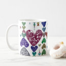 Search for string mugs Hearts