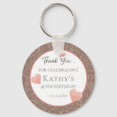 Search for birthday favours key rings Pink