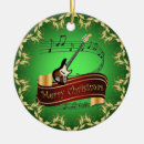 Search for guitar christmas tree decorations Seasons greetings