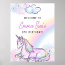 Search for magical unicorn posters For kids