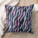 Search for blue zebra stripe cushions Trendy