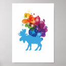 Search for artic posters Blue