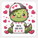 Search for love dinosaurs stickers For kids