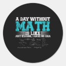 Search for funny pi day stickers Science