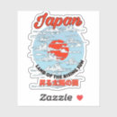 Search for the great wave stickers Water