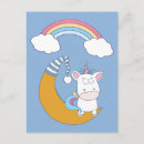Search for cute rainbow unicorn postcards Funny