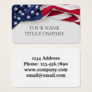 Search for star shaped business cards Patriotic