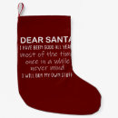 Search for funny christmas stockings Farmhouse