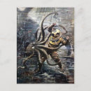 Search for vintage diver postcards Sea