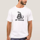 Search for dont tread on me clothing Rights