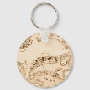 Search for love note key rings Musical notes