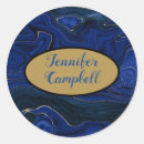 Search for blue agate stickers Trendy