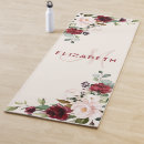 Search for floral yoga mats Exercise