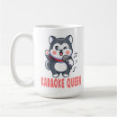 Search for sing karaoke mugs Singer