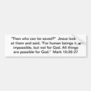 Search for things bumper stickers Jesus