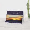 Search for loss of sister sympathy cards Sunset