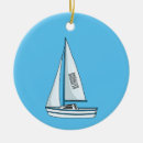 Search for sailboat christmas tree decorations Yachting