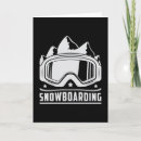 Search for snowboarding cards Mountains