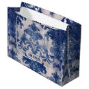 Search for toile gift bags Vintage