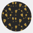 Search for sparkling champagne stickers Black