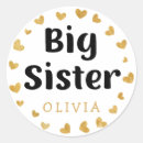 Search for sister stickers Pink hearts