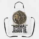 Search for jesus is coming aprons Loves