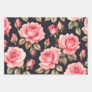 Search for rose pink wrapping paper Vintage roses