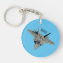 Search for fighter aircraft key rings Transportation