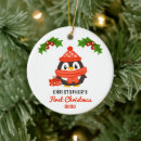 Search for penguin christmas tree decorations Cute