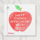 Search for teacher appreciation favour tags Watercolor