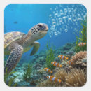 Search for reef turtle stickers Underwater