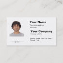 Search for for boy business cards Men