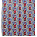 Search for santa shower curtains Colorful