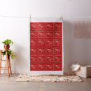 Search for valentines fabric Red
