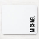 Search for your name on mousepads For him