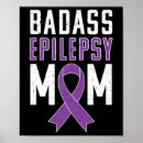 Search for epilepsy purple ribbon posters Fibromyalgia