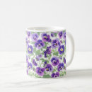 Search for pansies mugs Purple